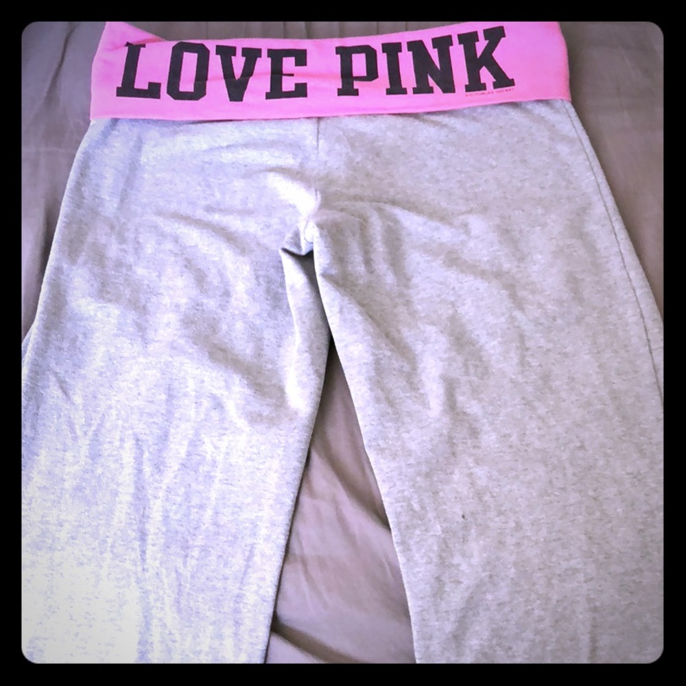 PINk yoga pants